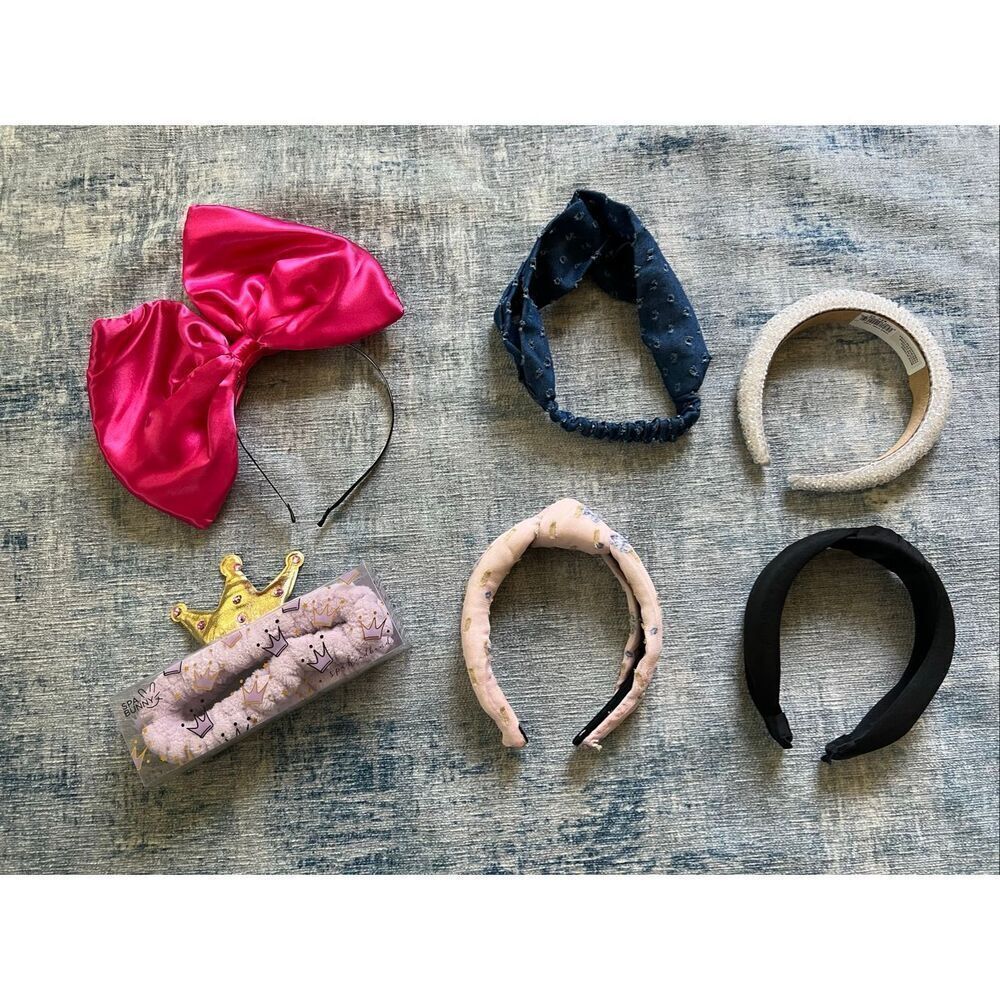 Mixed Lot of 5 Headbands